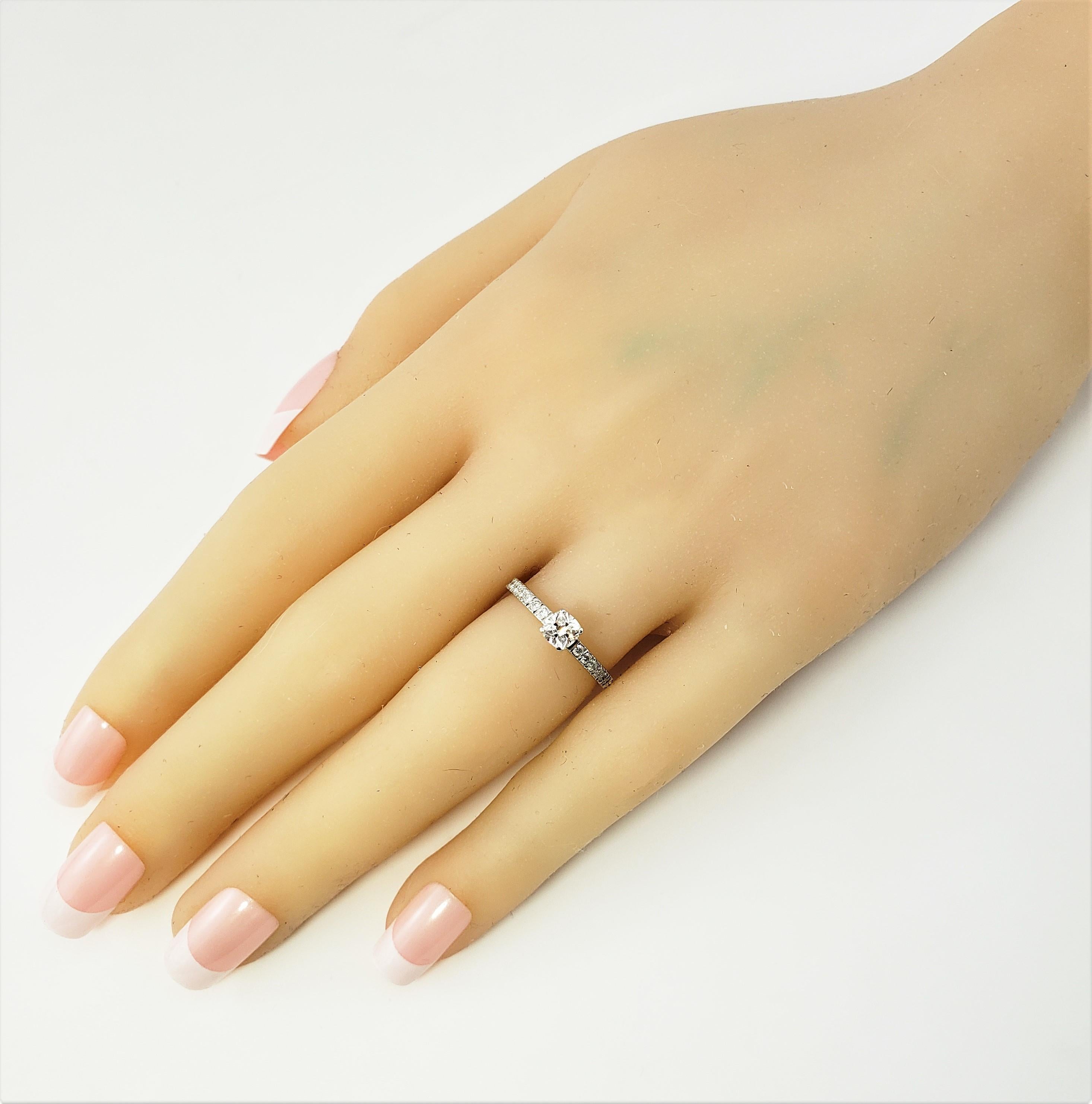 Tiffany & Co. Platinum and Diamond Engagement Ring 3