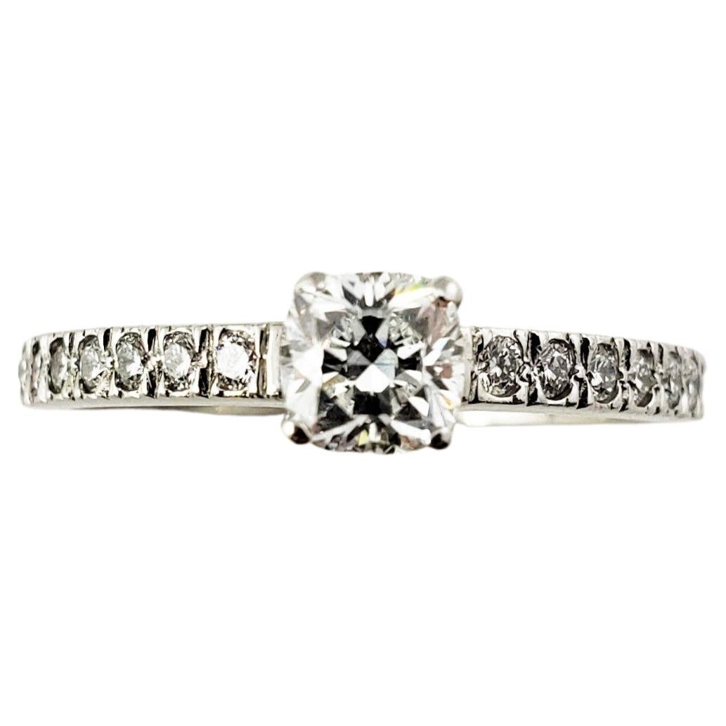 Tiffany & Co. Platinum and Diamond Engagement Ring
