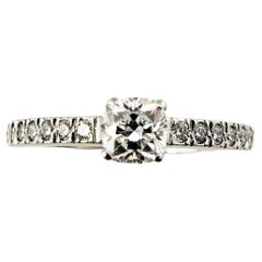 Tiffany & Co. Platinum and Diamond Engagement Ring