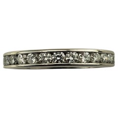 Vintage Tiffany & Co. Platinum and Diamond Eternity Band Ring
