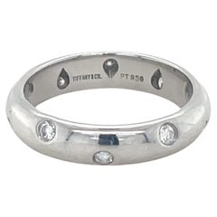 Tiffany & Co., anello Etoile in platino e diamanti