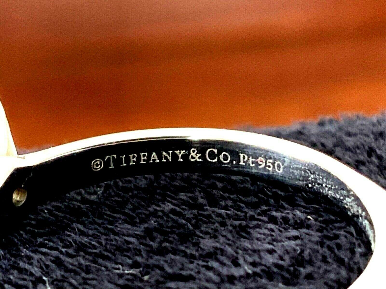 Tiffany & Co. Platinum and Diamond Princess Cut Ring 1.71 Carat H VS1 7
