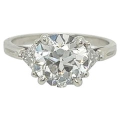 Tiffany & Co., Platinum and Diamond Ring