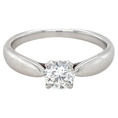 Tiffany & Co., Platinum and Diamond Ring