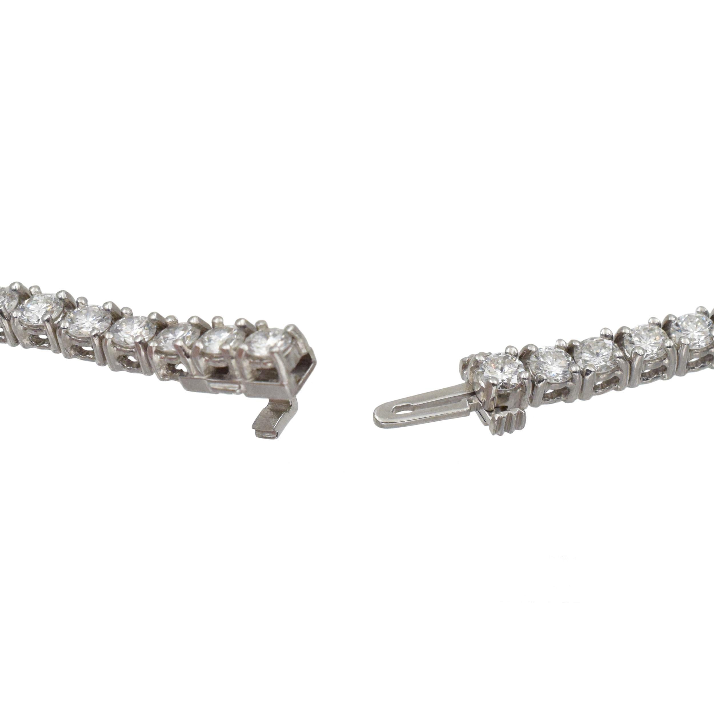 Riviera-Halskette aus Platin und Diamanten von Tiffany & Co im Angebot 2