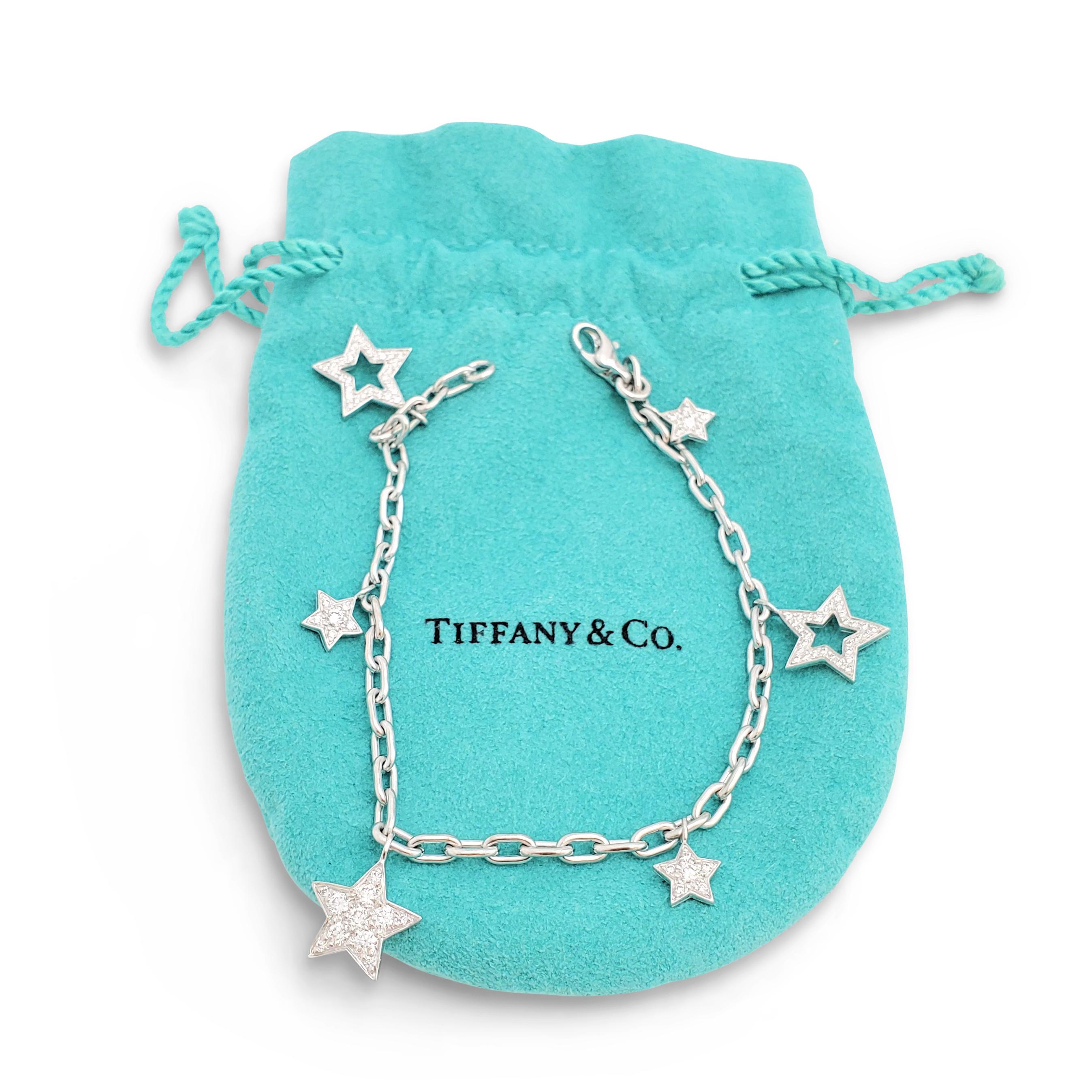 tiffany & co star bracelet