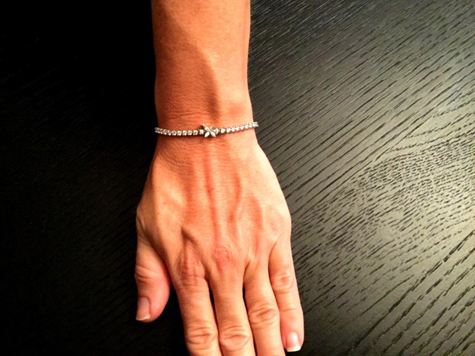 tiffanys diamond tennis bracelet
