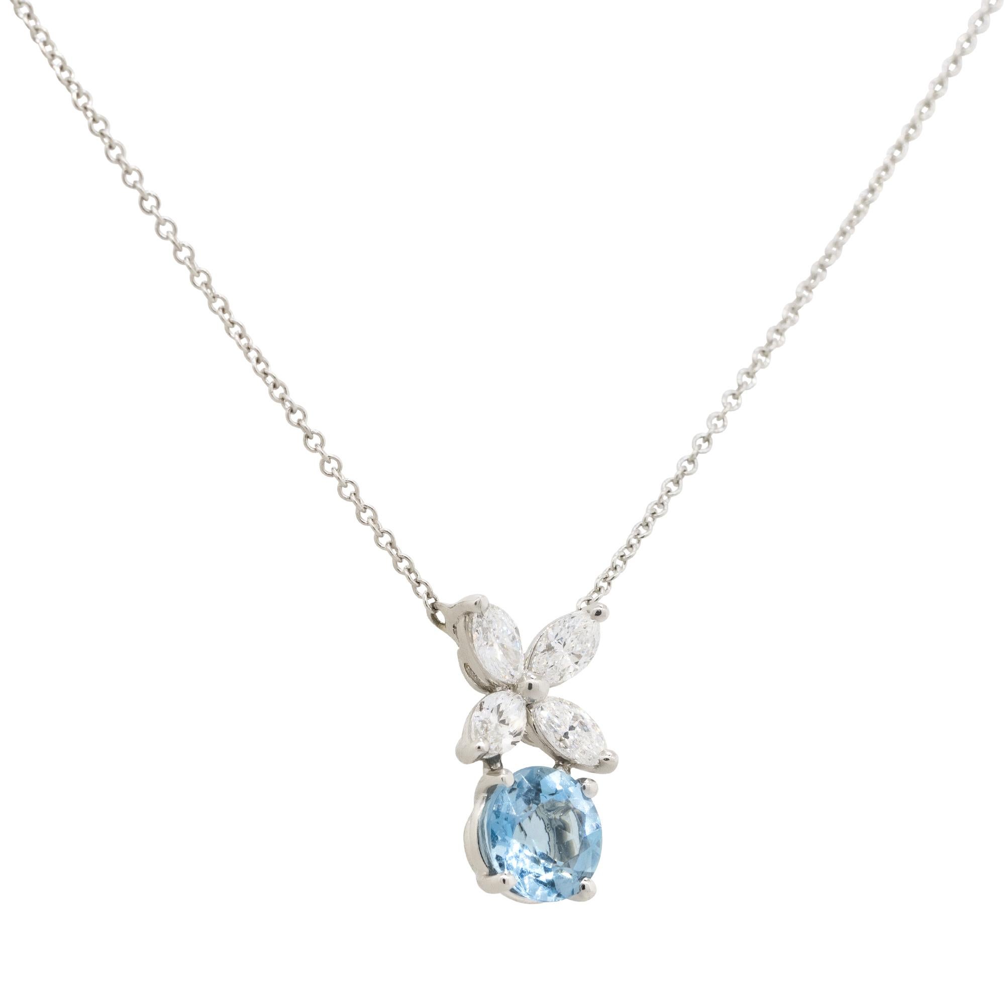 aquamarine necklace colorado springs