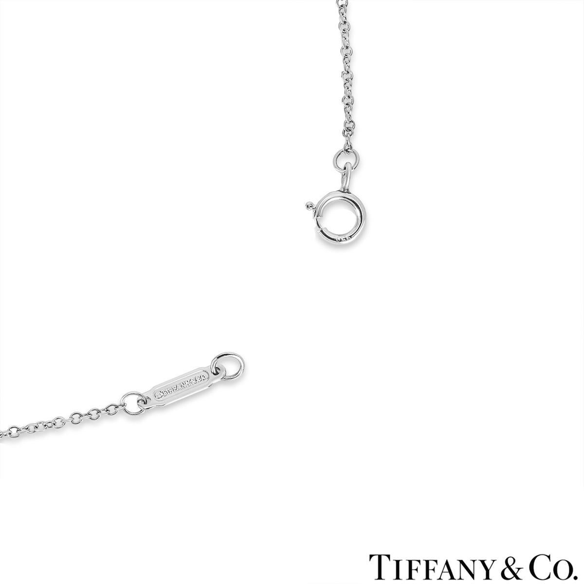 tiffany aquamarine pendant