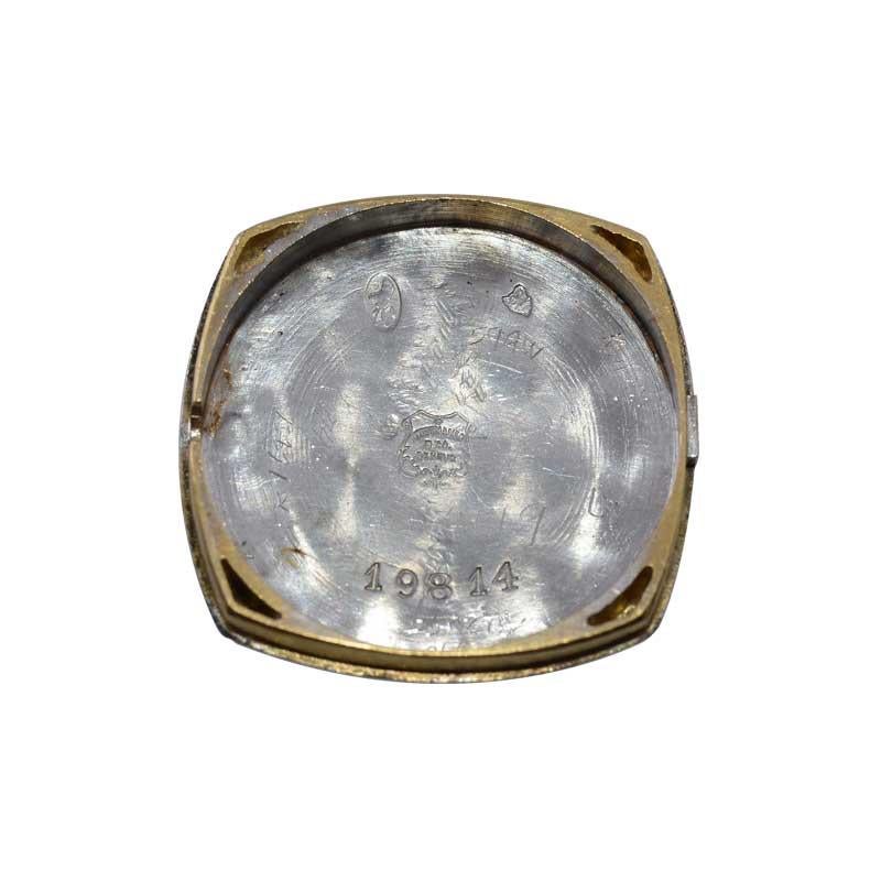 Tiffany & Co. Platinum Art Deco Ladies Evening Watch Hand Made, circa 1930's 12