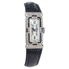 Tiffany & Co. Orologio Art Deco in platino, circa 1930, Hand Made