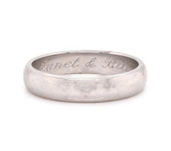 Tiffany & Co. Platinum Band