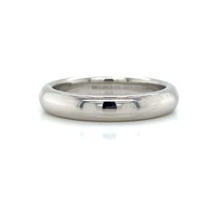 Platinband von Tiffany & Co