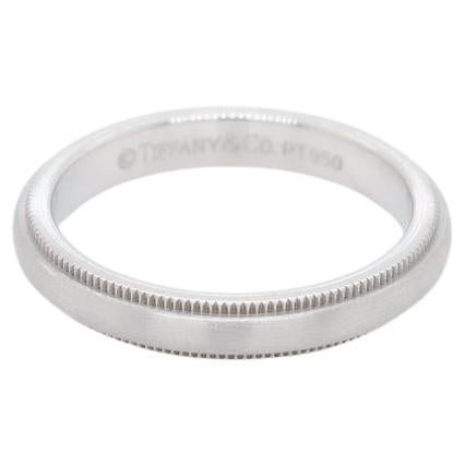 Tiffany & Co. Anillo de platino en venta