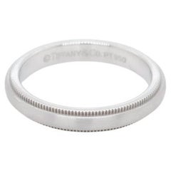Tiffany & Co. Anillo de platino