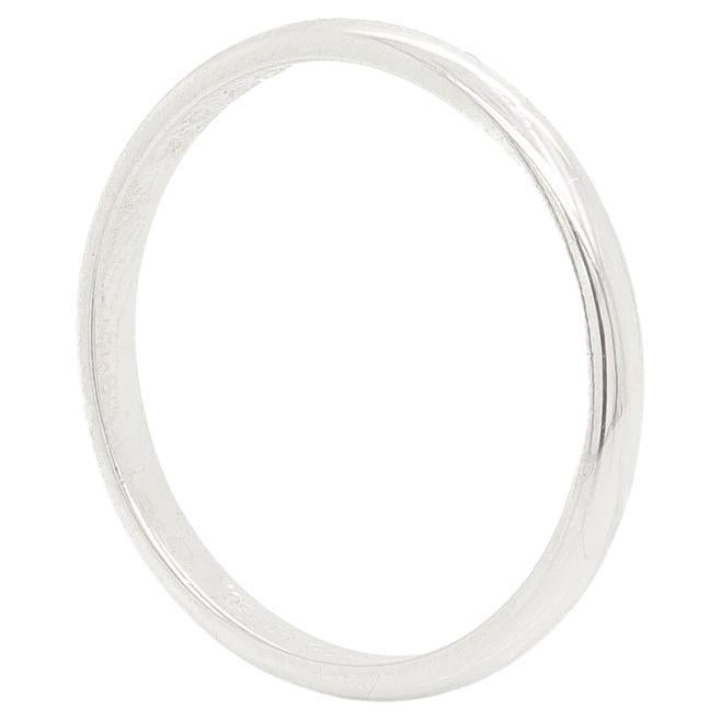 Tiffany & Co. Anillo de platino en venta