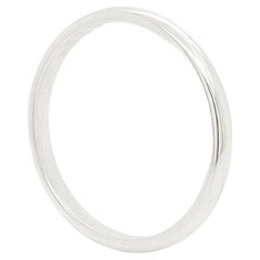 Tiffany & Co. Anillo de platino