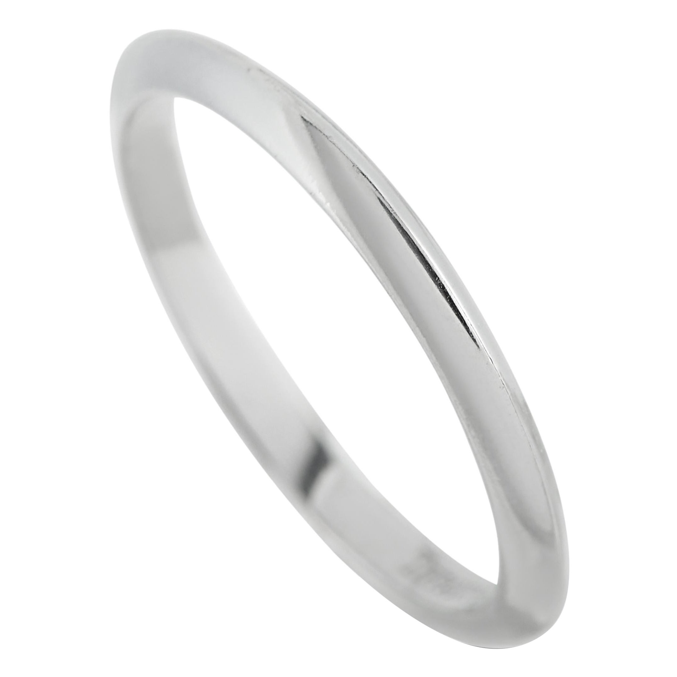Tiffany 
Co. Bague en platine Ti07-112125 en vente