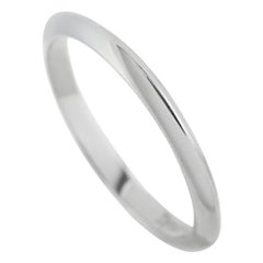 Tiffany 
Co. Platinum Band Ring Ti07-112125