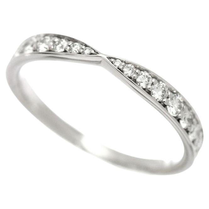 TIFFANY & Co. Harmony Platin Diamant 1,8 mm Bandring 6 im Angebot