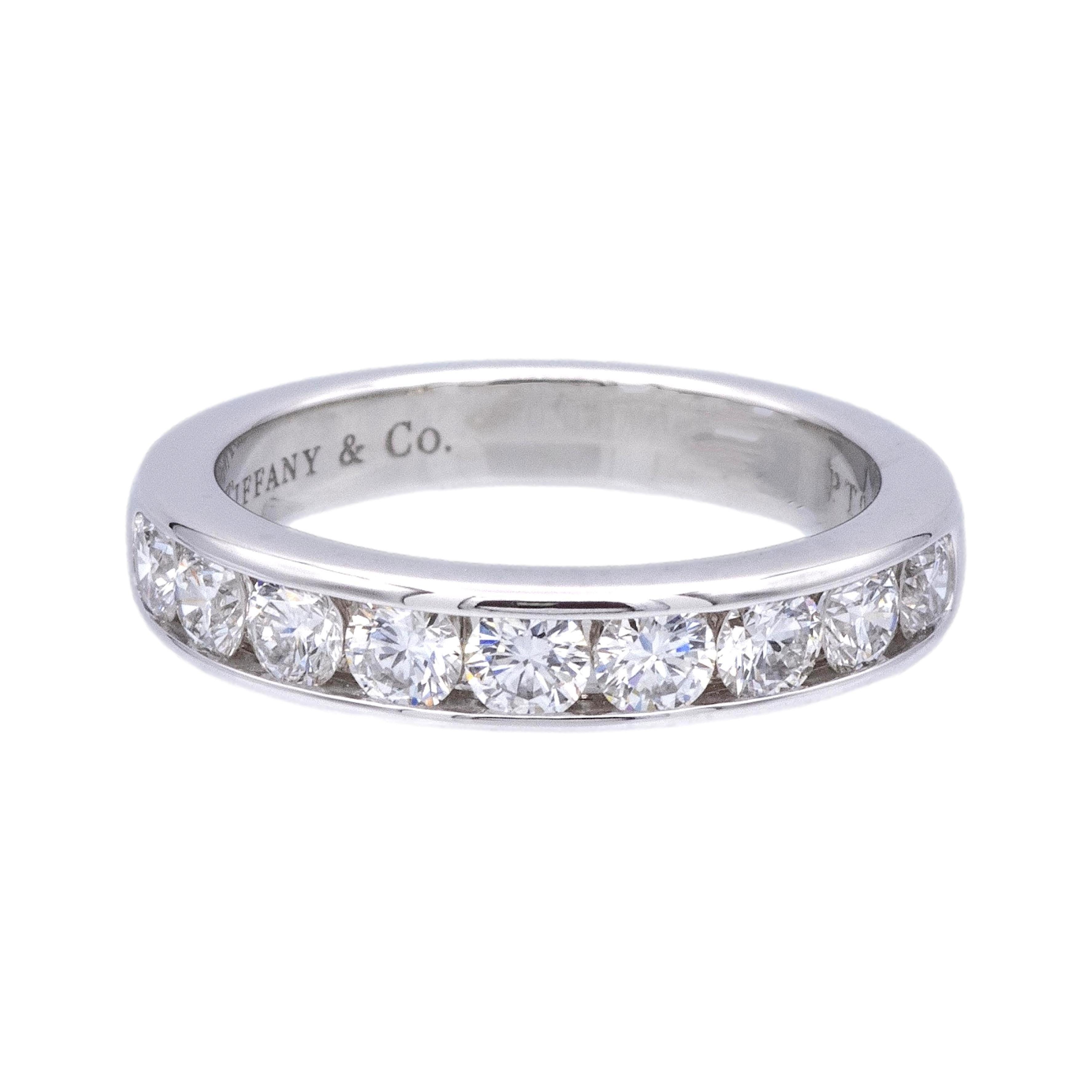 Tiffany & Co. wedding band ring from the 