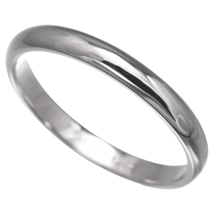 TIFFANY & Co. Alianza de Platino Confort 10