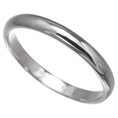 TIFFANY & Co. Alianza de Platino Confort 10
