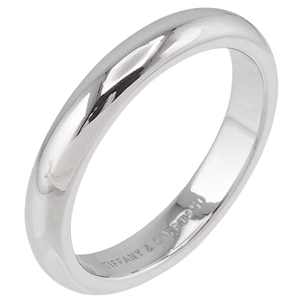 Tiffany & Co. Alianza de Platino Confort 7
