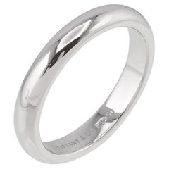 Tiffany & Co. Anello di platino Comfort Fit Wedding Band 7