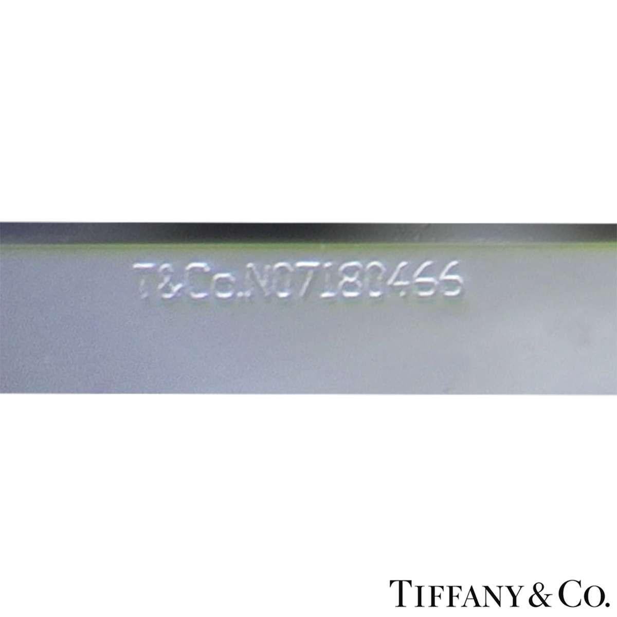Tiffany & Co. Bague Novo en platine avec diamant taille coussin de 2,22 carats G/VVS1 en vente 4