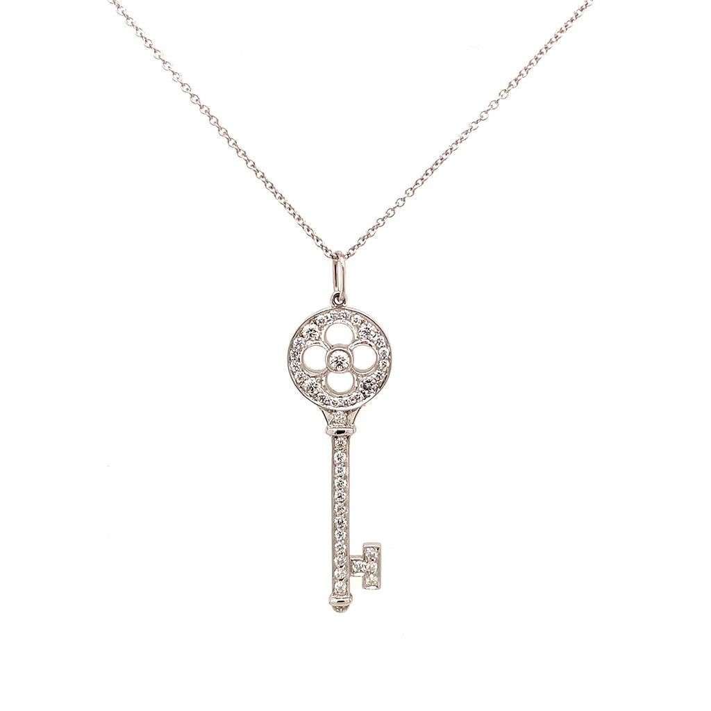 tiffany key necklace