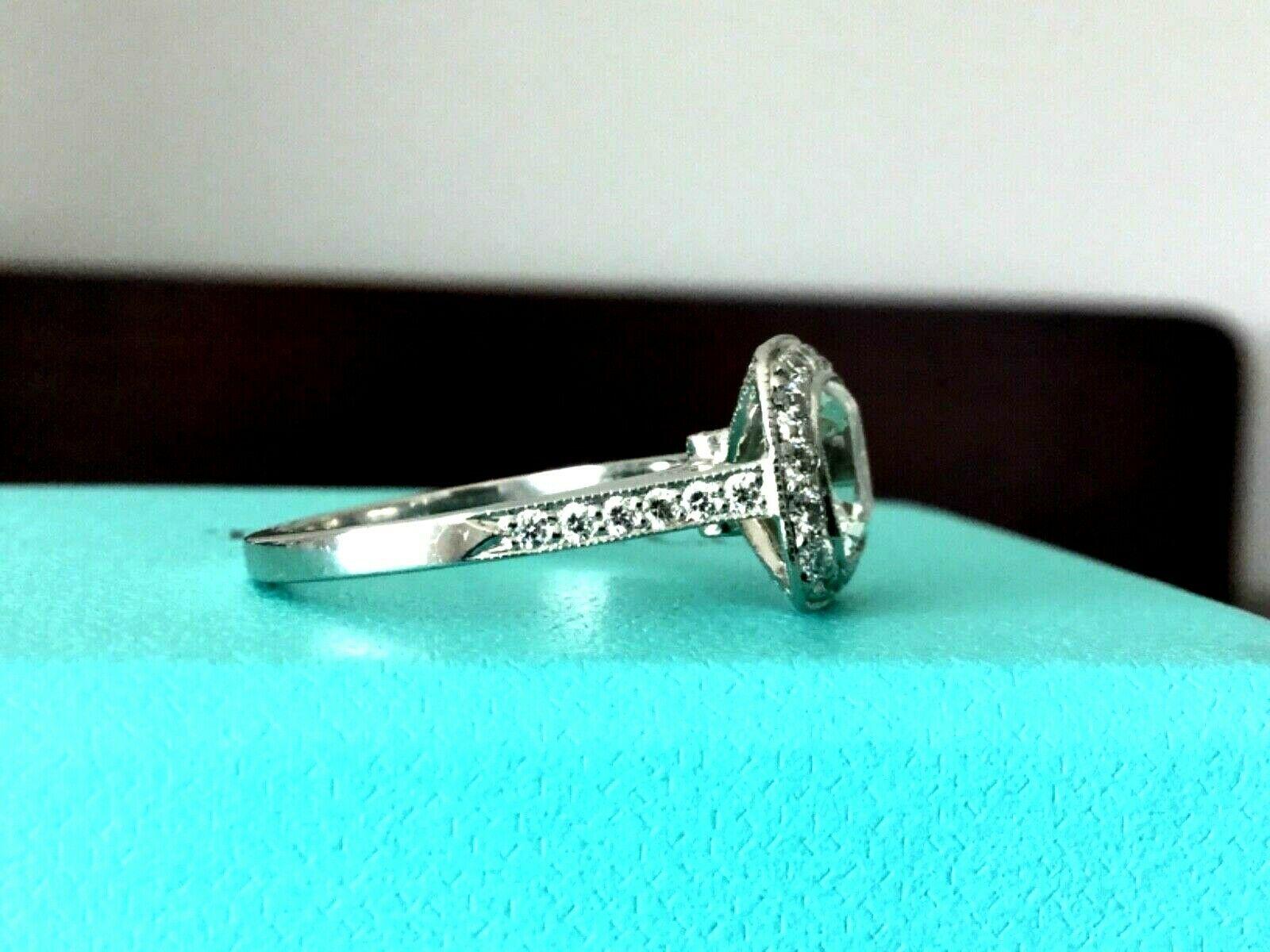 Women's Tiffany & Co. Platinum Diamond 1.63 Carat Legacy Engagement Ring I VS1