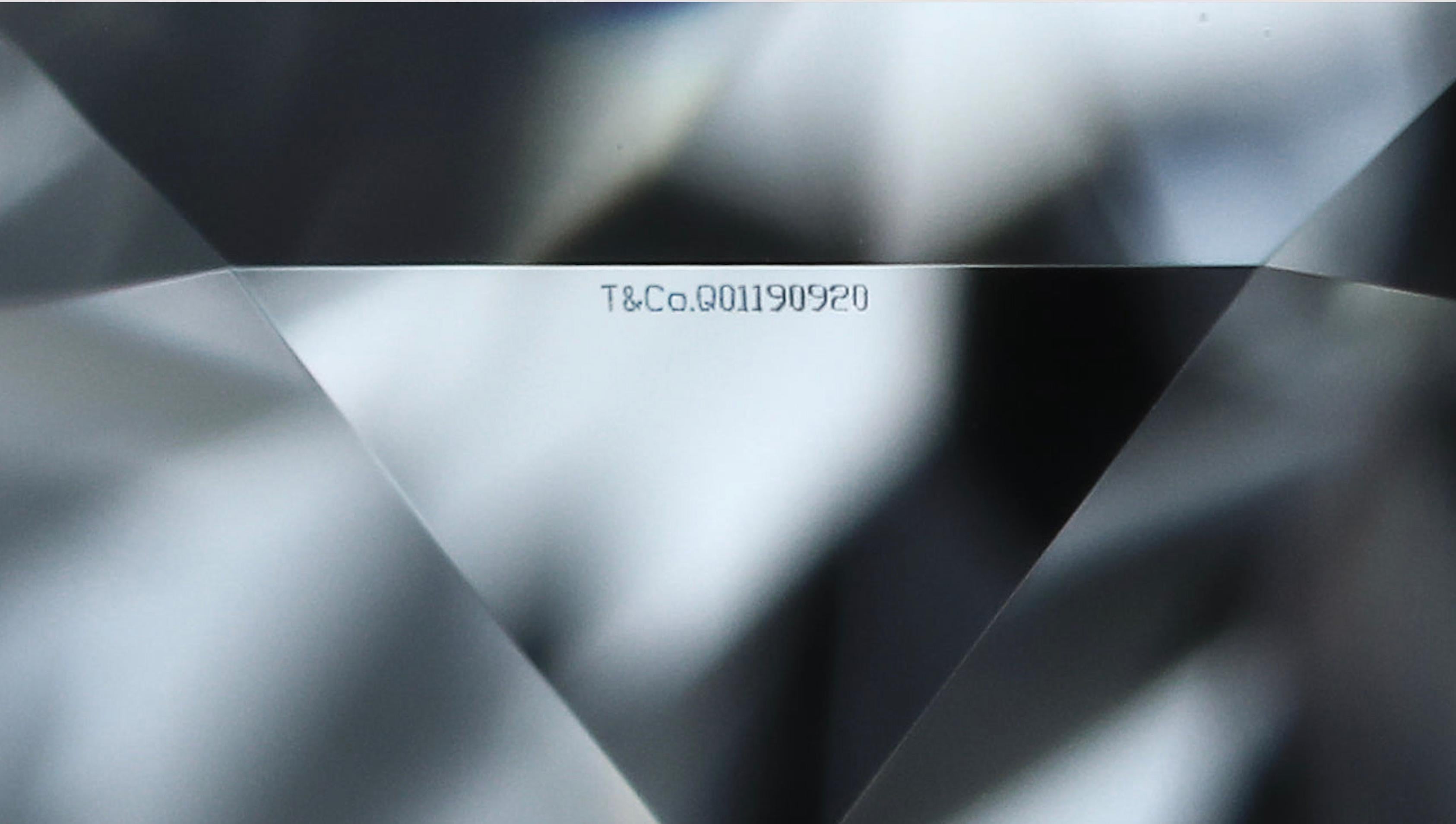Tiffany & Co. Platinum Diamond .97Ct FVVS1 SolitairePrincess Cut Engagement Ring 5