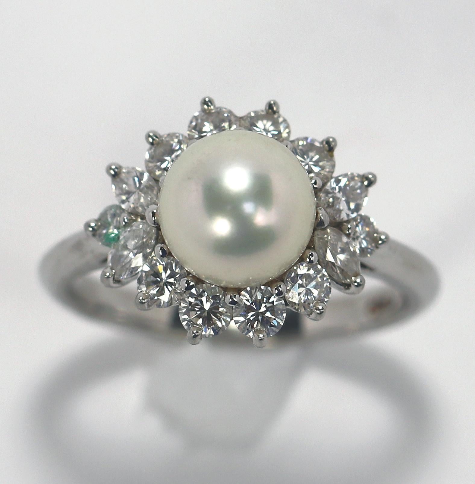 tiffany ring pearl