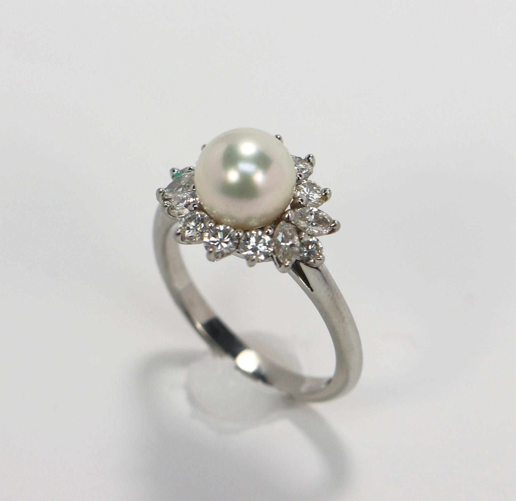 tiffanys pearl ring