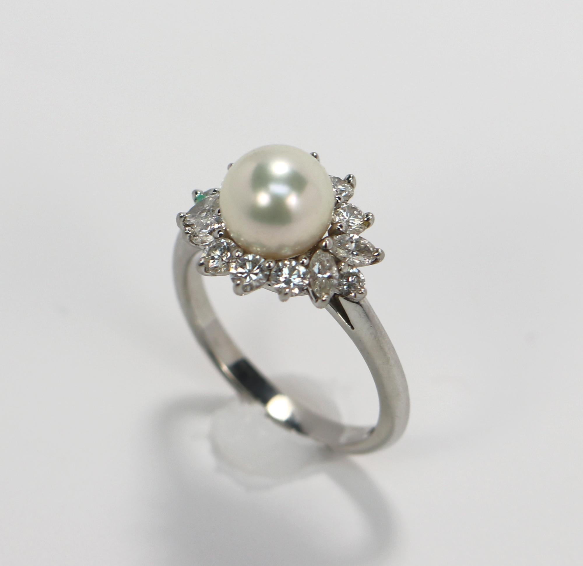 tiffany and co pearl ring