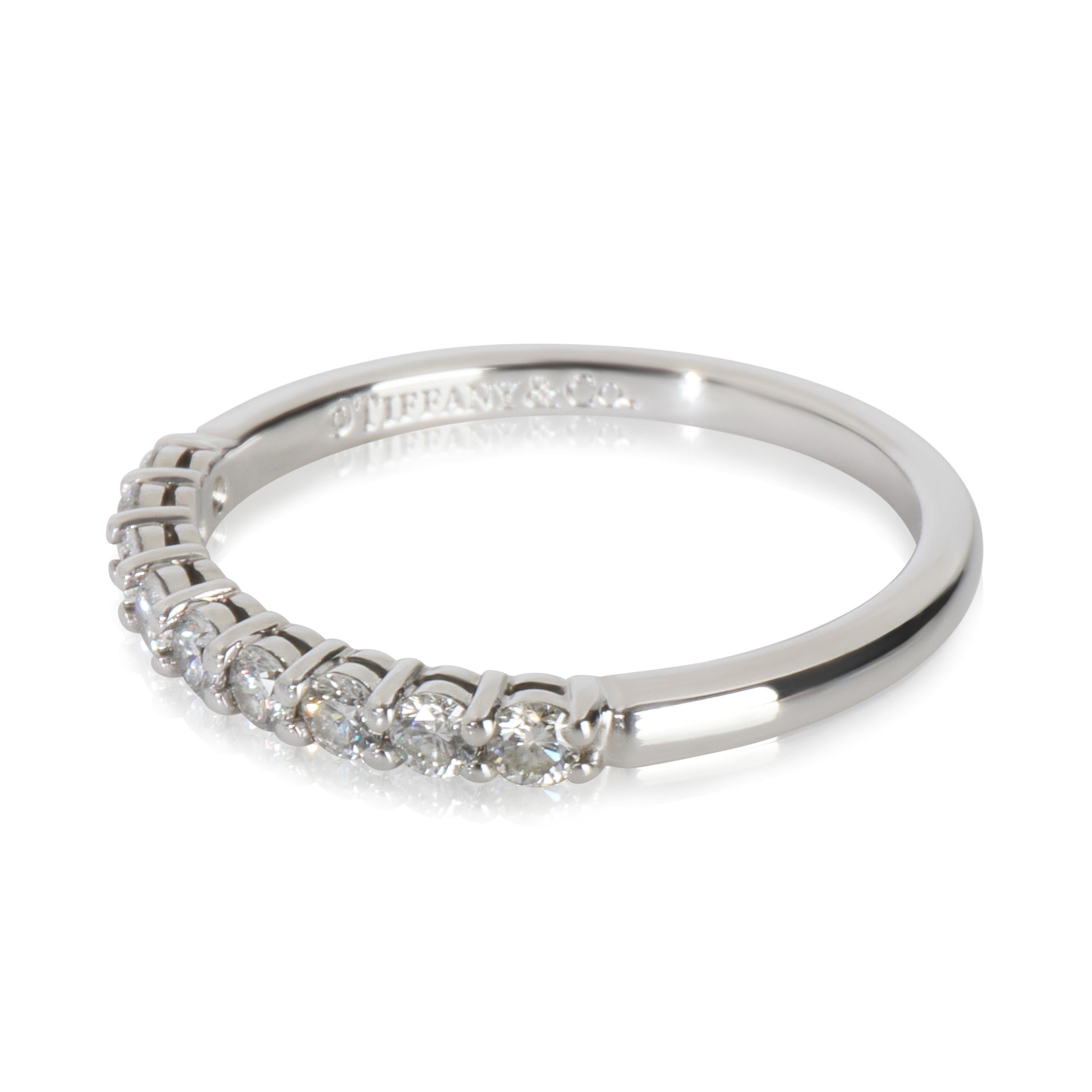 Tiffany & Co. Fascia di diamanti in platino In condizioni ottime a New York, NY