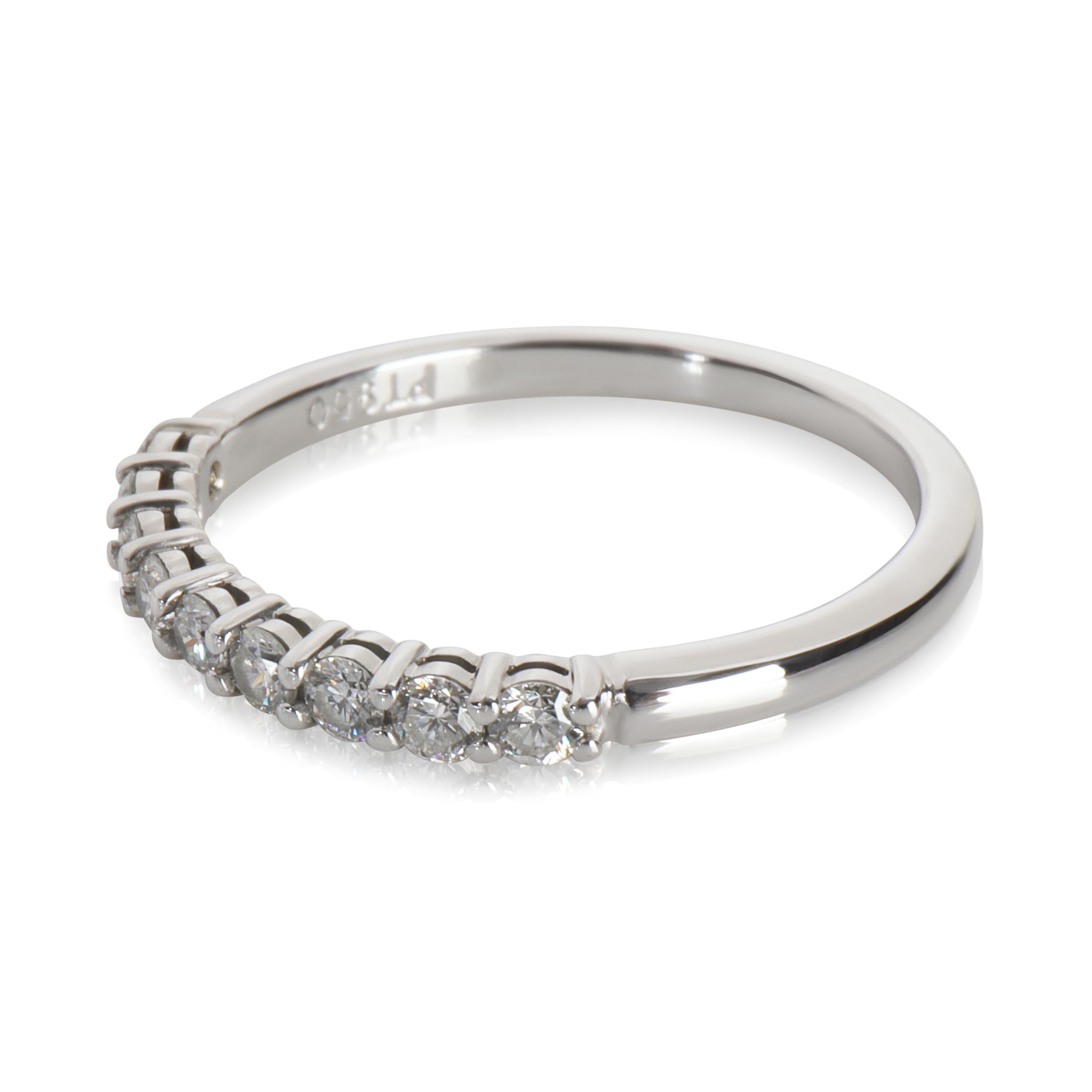 Donna Tiffany & Co. Fascia di diamanti in platino