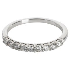 Tiffany & Co. Platinum Diamond Band