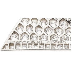 Tiffany & Co. Platinum Diamond Bow Brooch 1950s Appx 9.5 cts Iconic!