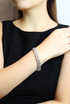 Tiffany & Co. Platinum Diamond Bracelet