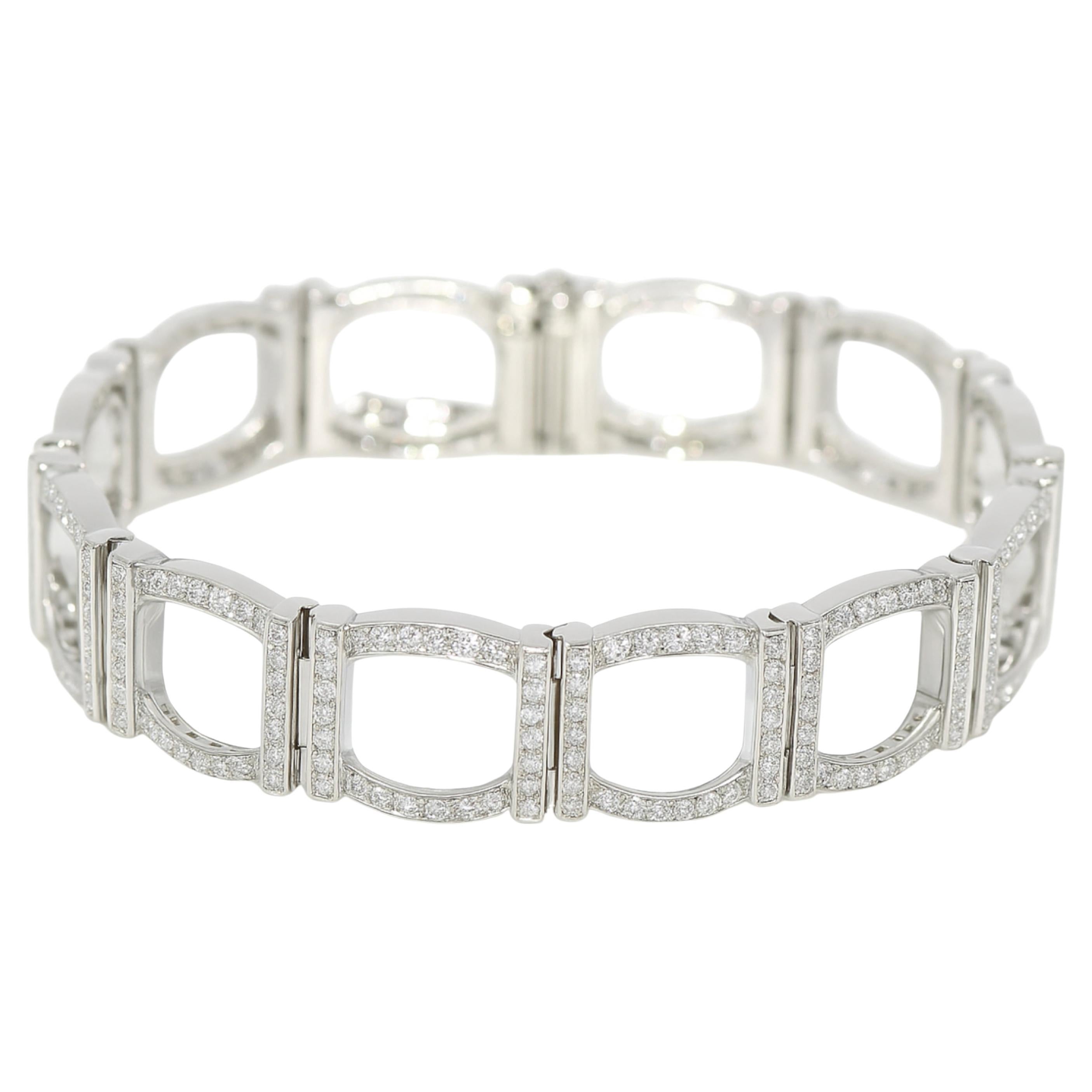 Tiffany & Co. Pulsera de diamantes en platino en venta