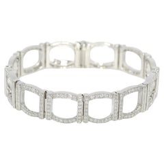 Tiffany & Co. Platinum Diamond Bracelet
