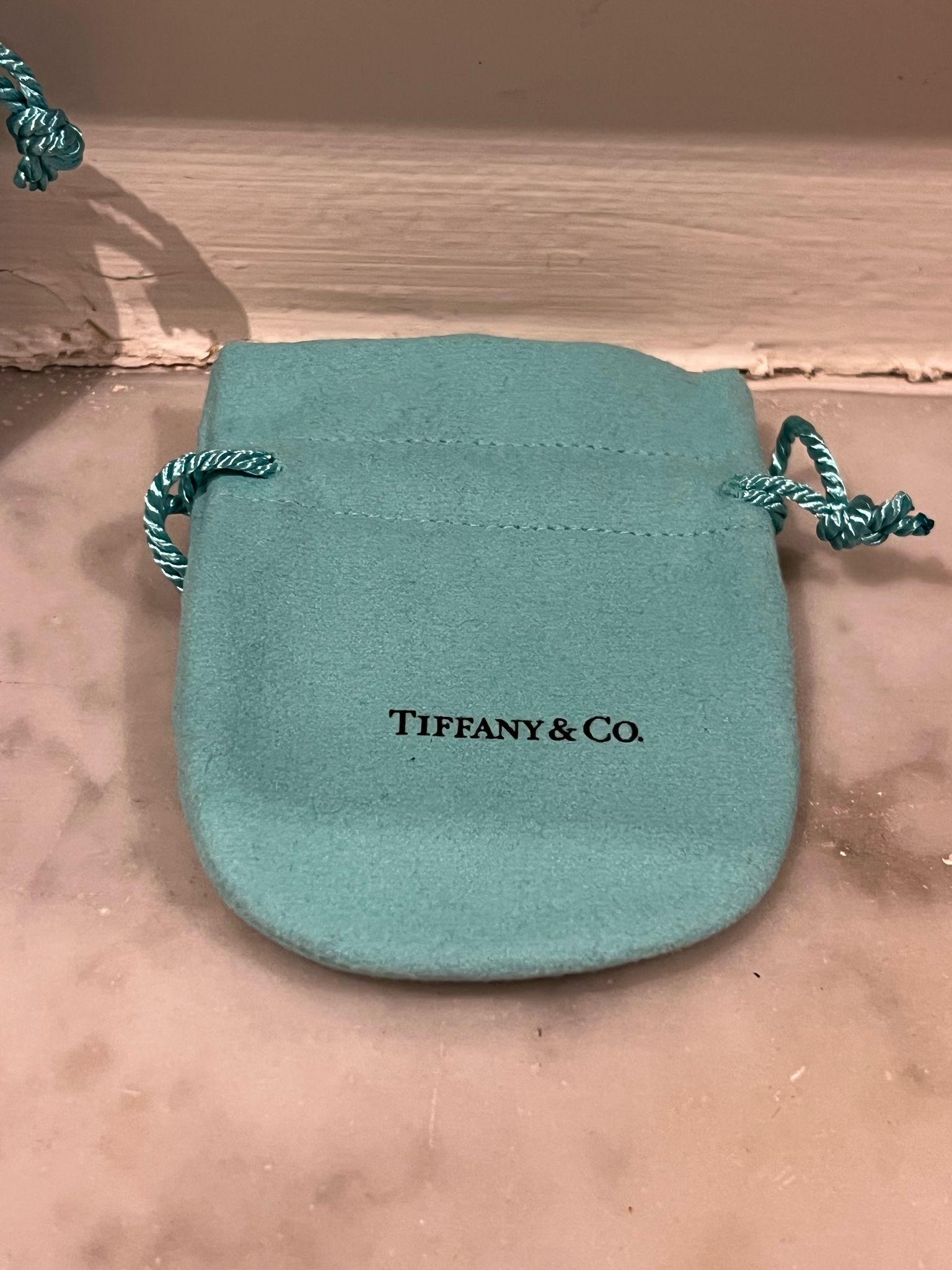 Tiffany & Co. Platinum Diamond Bubble Earrings 0.70ct 4.1g For Sale 3