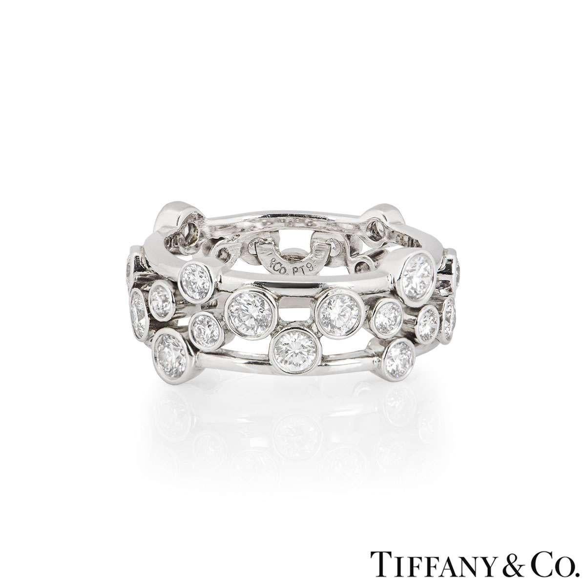 tiffany bubble diamond ring