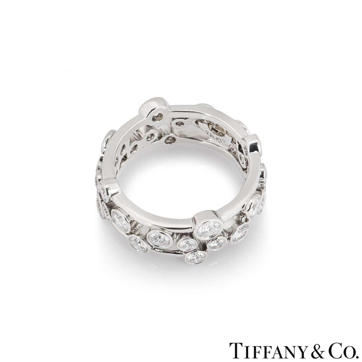 tiffany bubble diamond ring