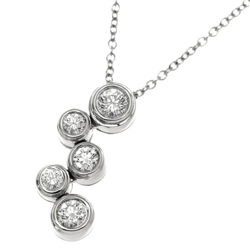TIFFANY & Co. Collana con ciondolo a bolle di diamante in platino

Metallo: Platino
Catena: 16
