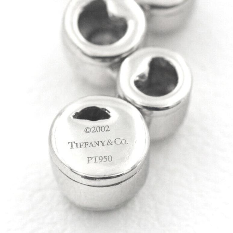 Donna TIFFANY & Co. Collana con ciondolo a bolle di diamante in platino in vendita