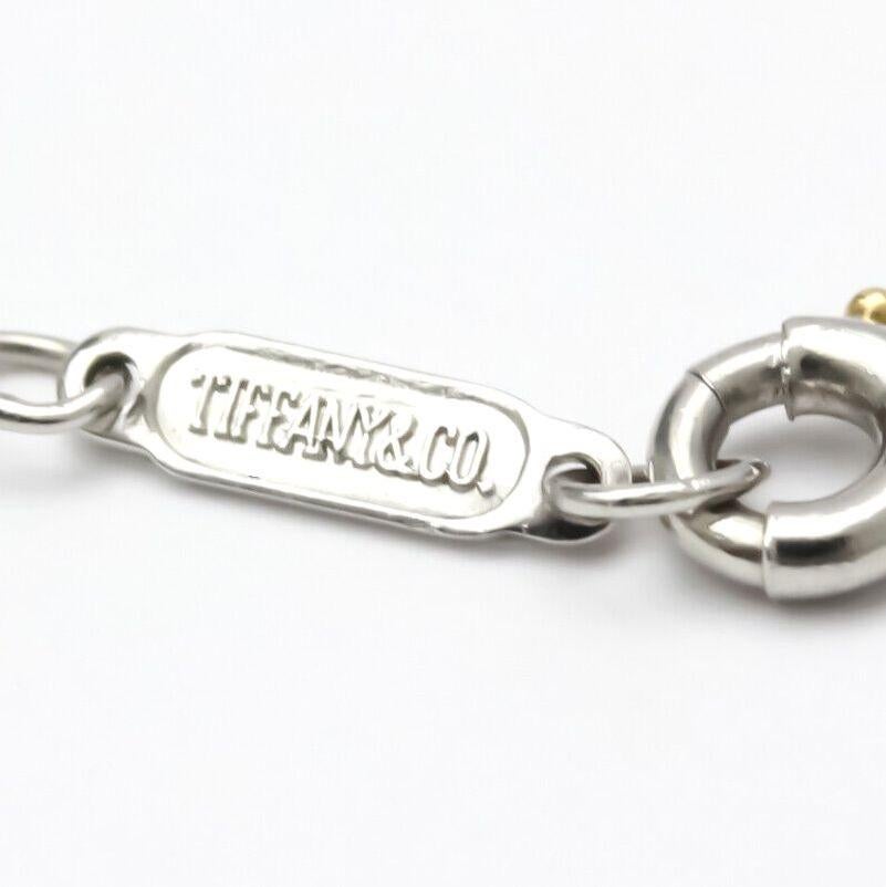 TIFFANY & Co. Platinum Diamond Bubbles Pendant Necklace 1