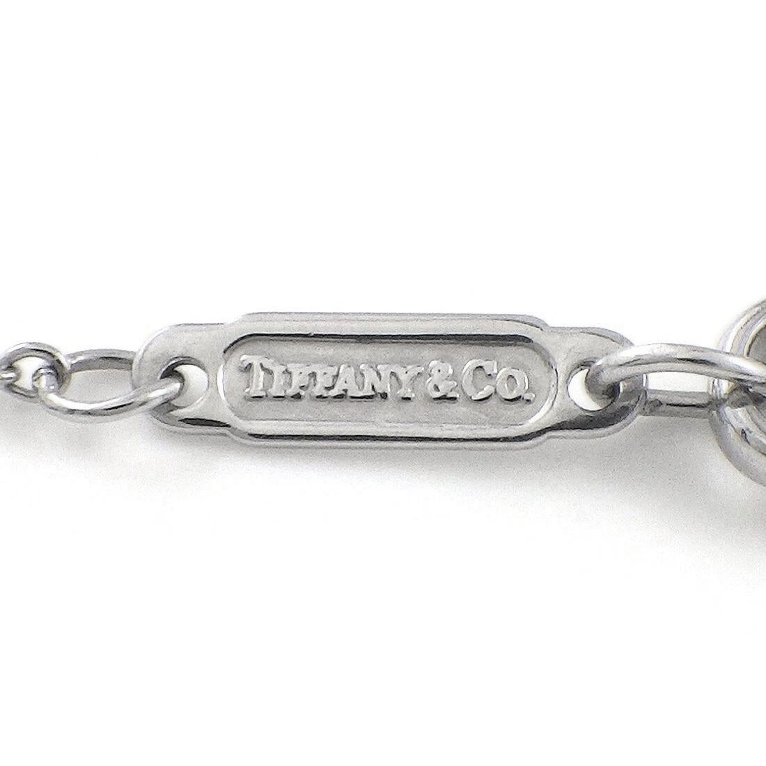 TIFFANY & Co. Collana con ciondolo a bolle di diamante in platino in vendita 1